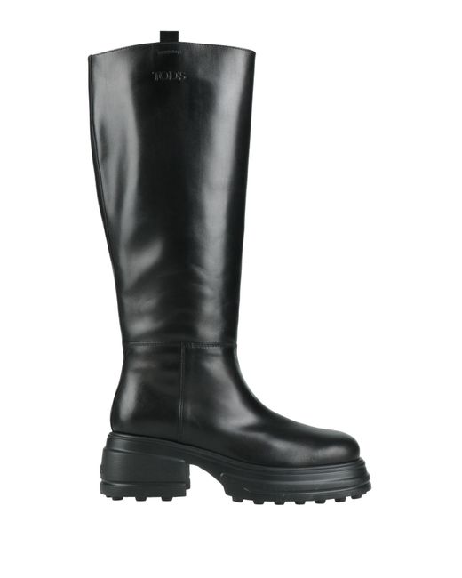 Tod's Black Boot