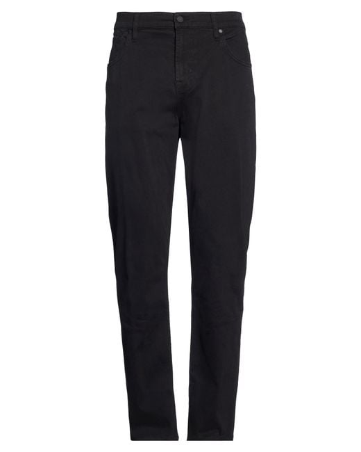 7 For All Mankind Blue Pants Cotton, Modal, Polyester, Elastane for men