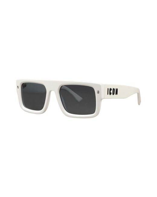 DSquared² Gray Sunglasses for men