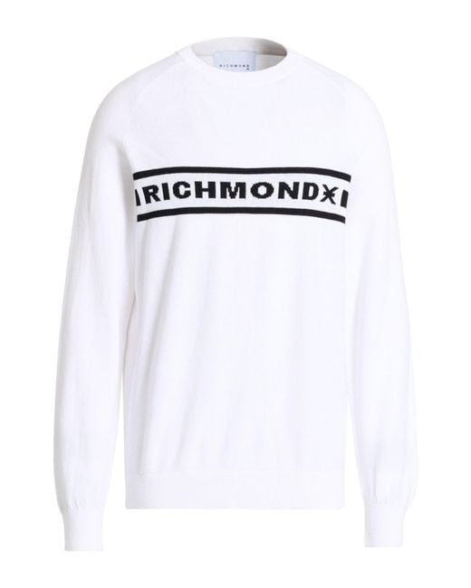 Pullover Richmond X de hombre de color White