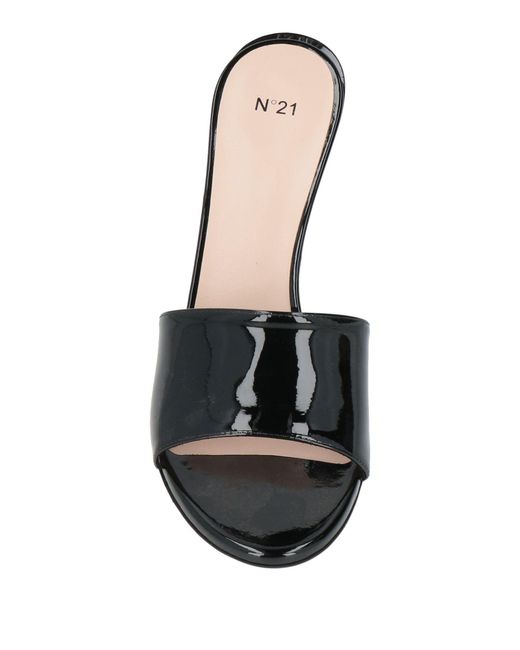 N°21 Black Sandals