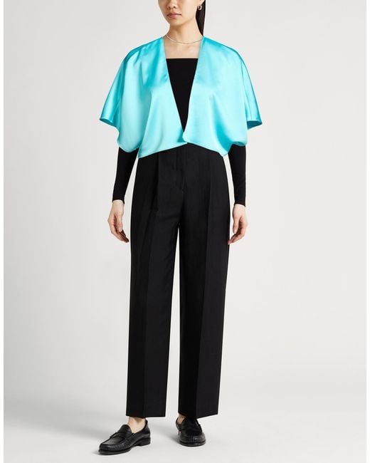 Marella Blue Shrug Polyester