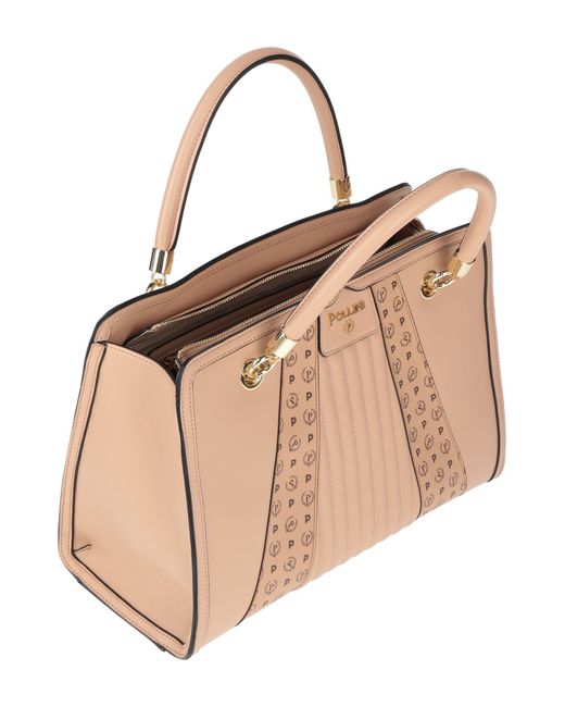 Borsa A Mano di Pollini in Natural