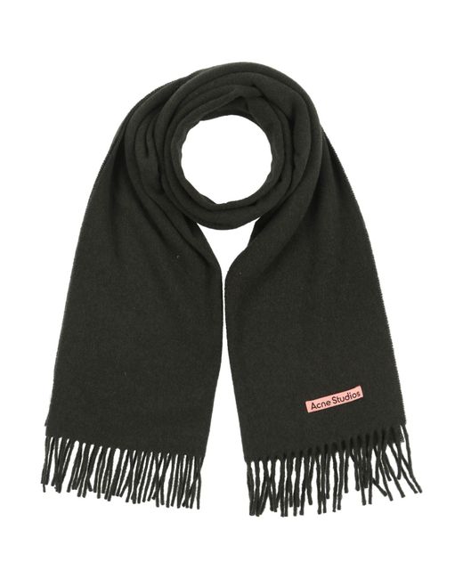 Sciarpa di Acne in Black