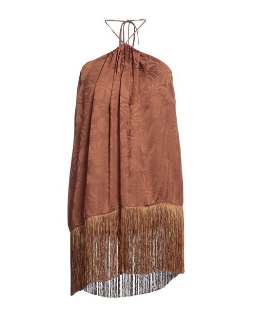 SIMONA CORSELLINI Brown Top