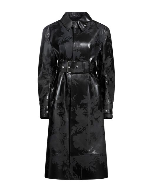 Kwaidan Editions Black Overcoat & Trench Coat