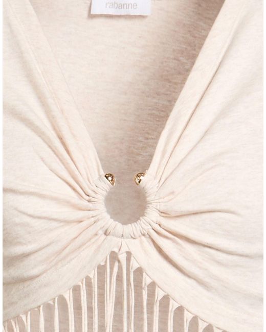 Rabanne Natural T-Shirt Cotton