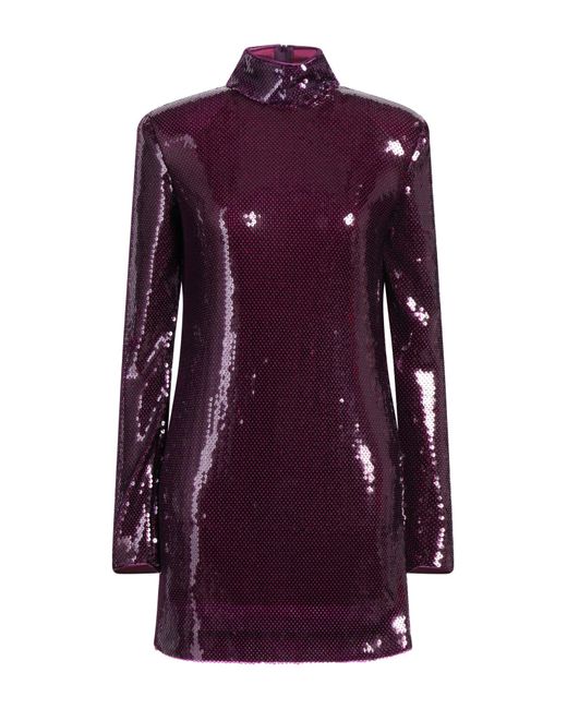 BCBGMAXAZRIA Purple Mini-Kleid