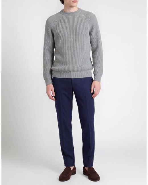 Pullover di Zanone in Gray da Uomo