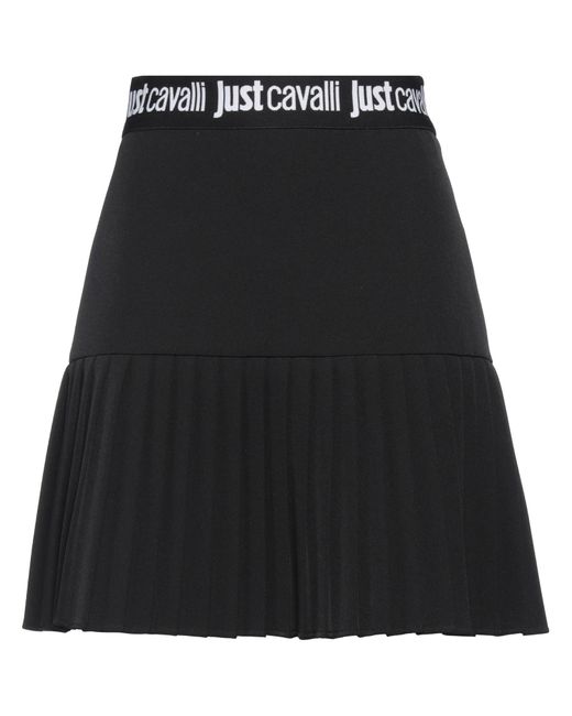 Just Cavalli Black Minirock