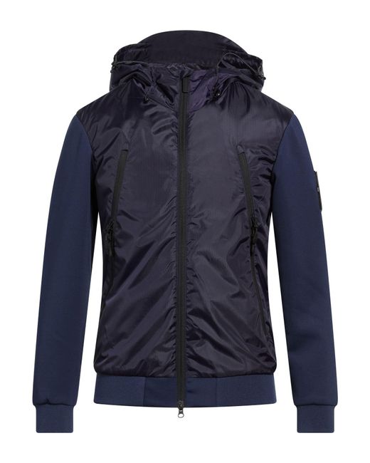 OUTHERE Blue Jackets for men