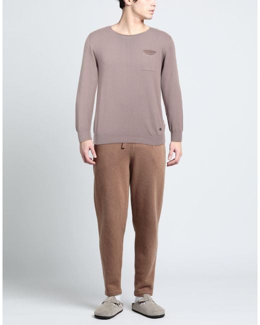 LABORATORI ITALIANI Pink Sweater for men