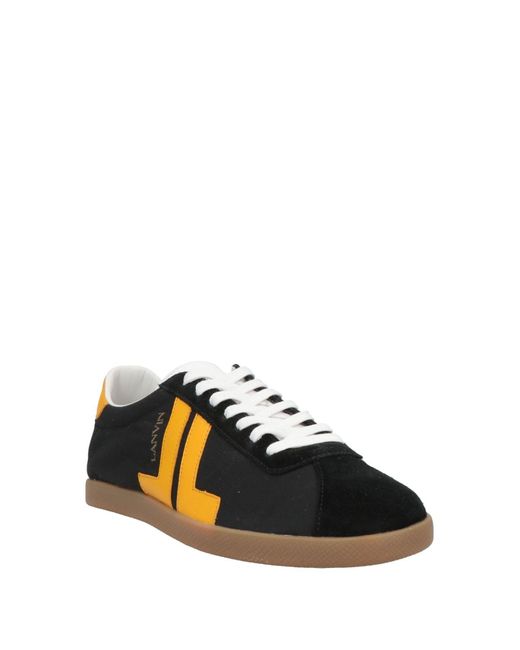 Lanvin Black Sneakers for men