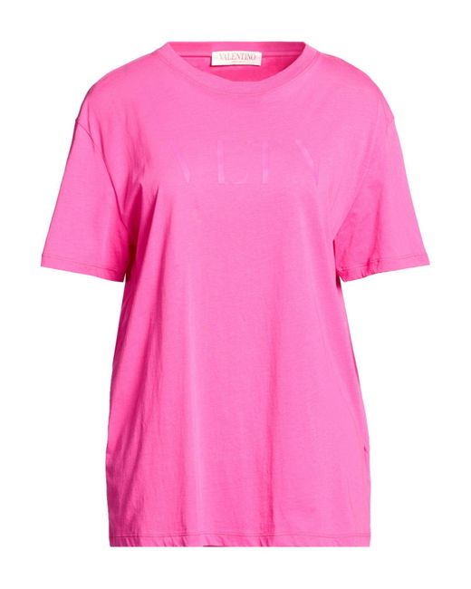 Valentino Garavani Pink T-Shirt