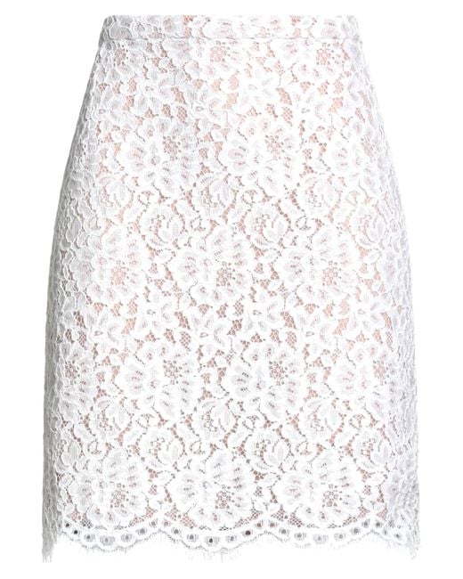 Michael Kors White Mini Skirts
