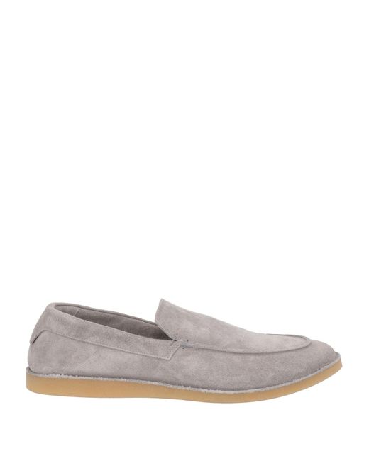 Eleventy Gray Loafers for men