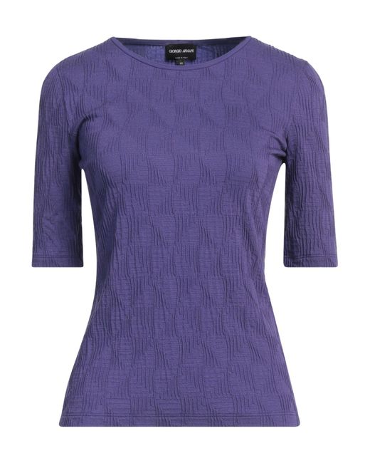 Giorgio Armani Purple T-shirt