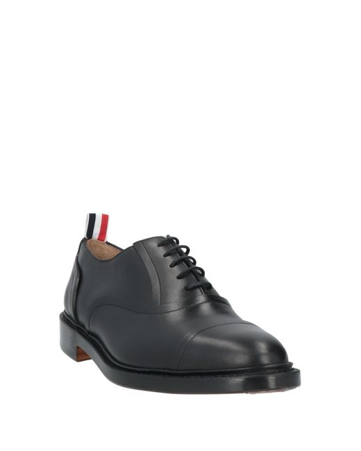 Thom Browne Black Lace-up Shoes for men