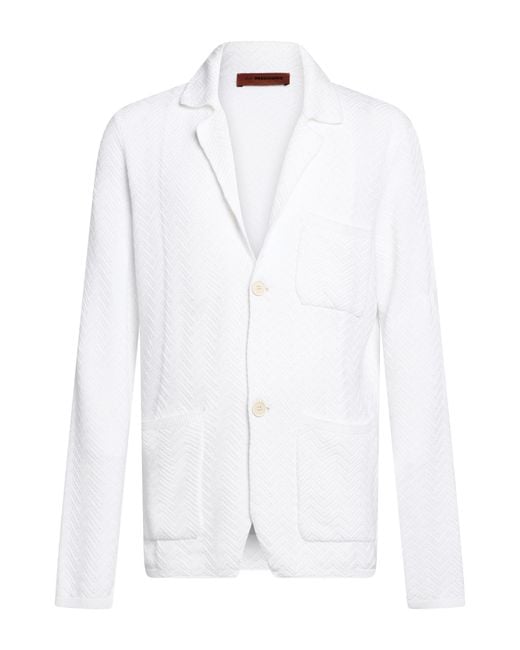 Missoni White Blazer for men