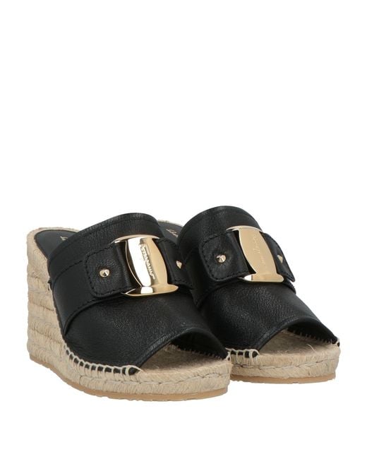 Ferragamo Brown Espadrilles