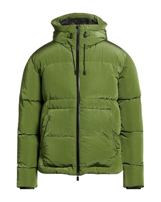 Doudoune Plumes Ou Synthétique Herno pour homme en coloris Green
