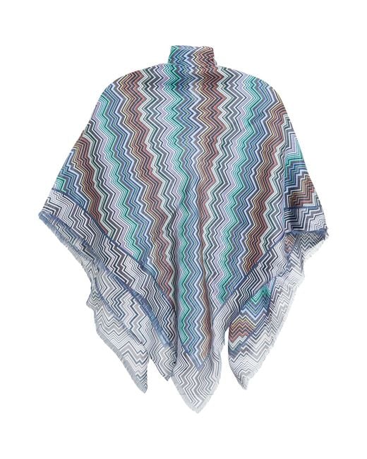Sciarpa di Missoni in Blue