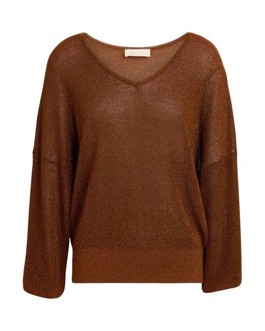 Pullover di Momoní in Brown