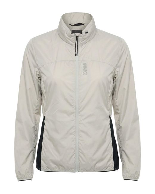 Colmar Gray Light Jacket Polyester, Polyamide, Elastane