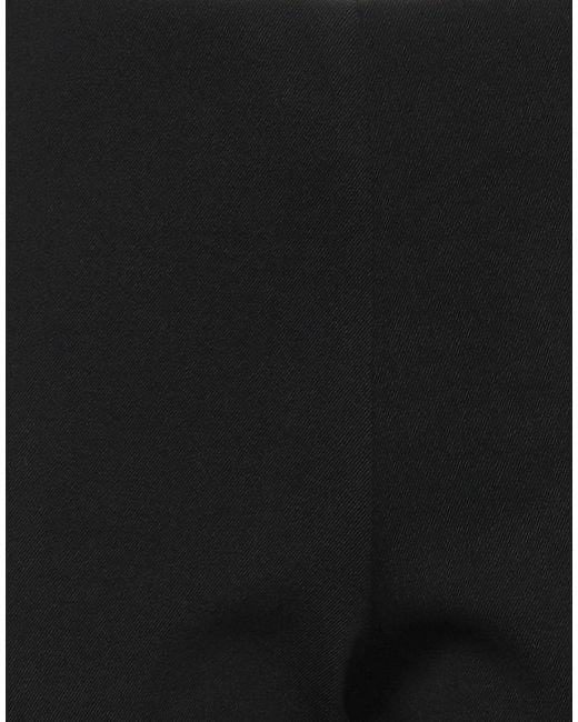 Calcaterra Black Pants Virgin Wool, Elastane