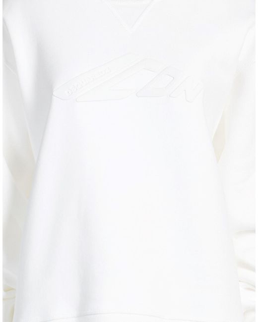 DSquared² White Sweatshirt