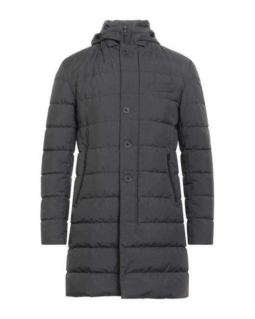 Plumífero Y Acolchado Herno de hombre de color Gray