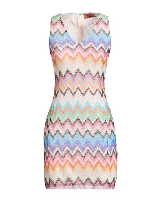 Missoni White Mini Dress