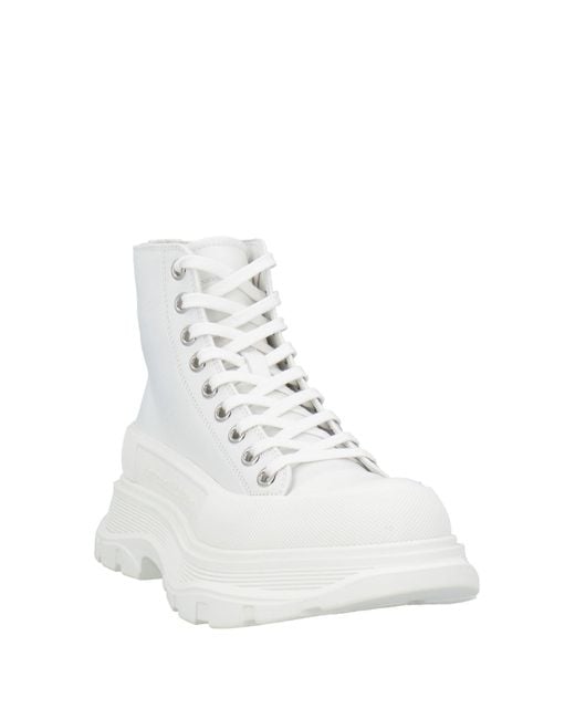 McQueen White Sneakers
