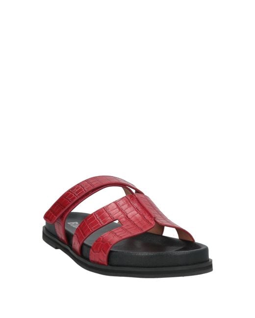 Bibi Lou Red Sandals