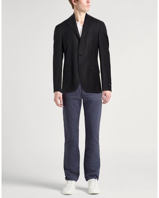 Tombolini Black Blazer for men