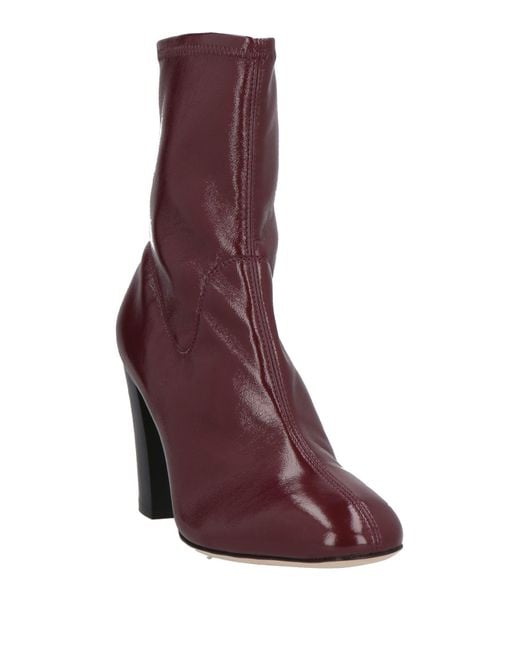Pollini Purple Stiefelette