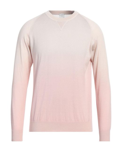 Pullover Eleventy de hombre de color Pink