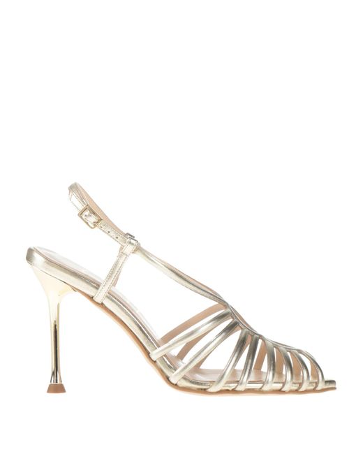 Ovyè Metallic Sandale