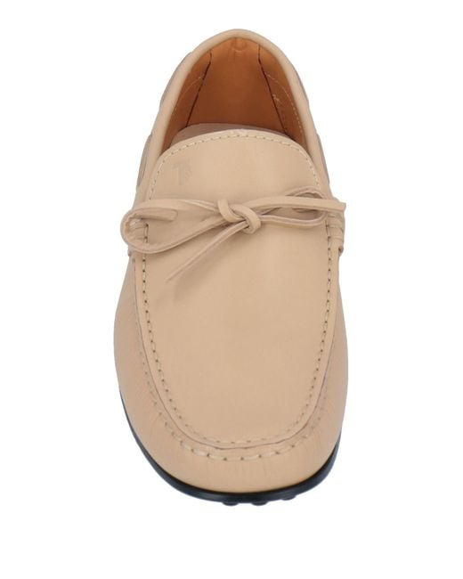 Tod's Natural Loafer for men