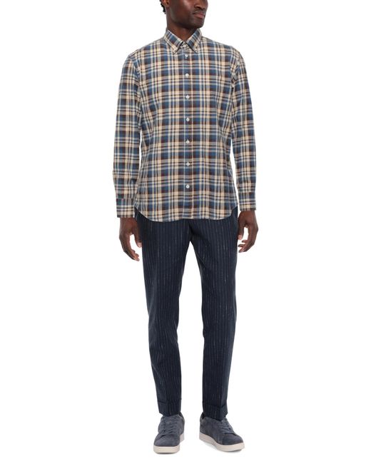 BASTONCINO Blue Shirt for men