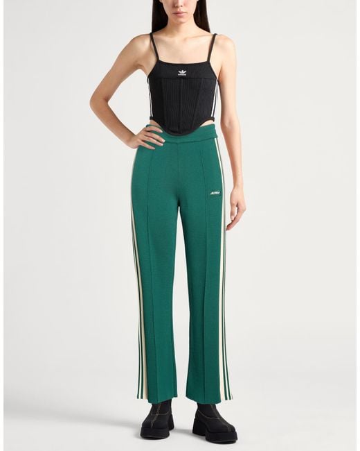 Autry Green Pants Viscose, Nylon