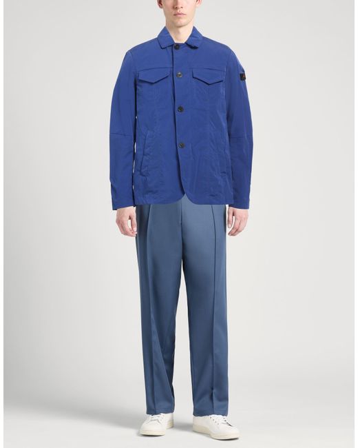 Peuterey Blue Jacket for men