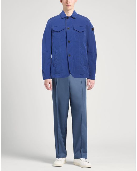 Peuterey Blue Jacket for men