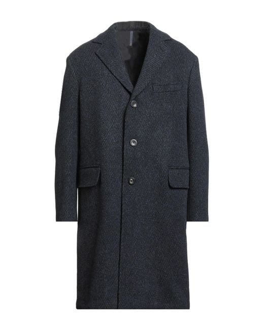 Cappotto di Montedoro in Blue da Uomo