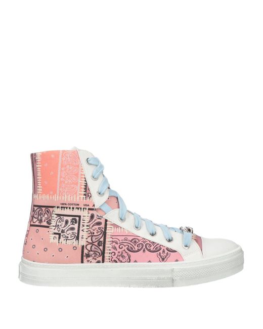 Amiri Pink Trainers for men
