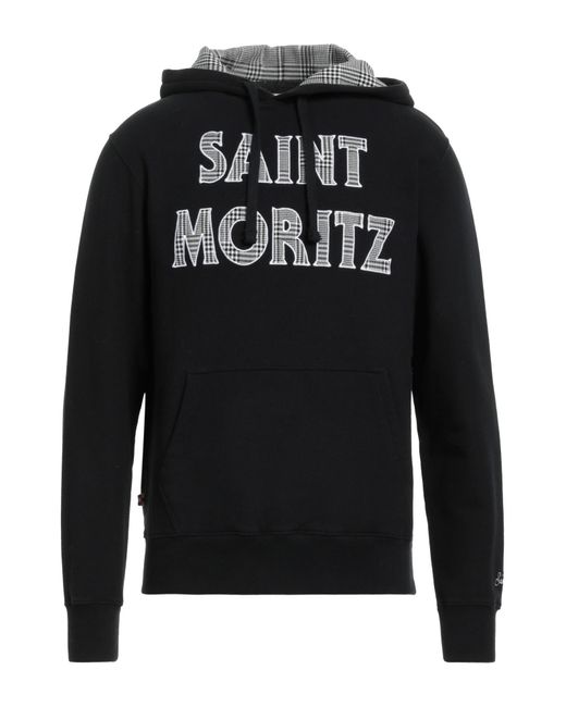 Mc2 Saint Barth Black Sweatshirt for men