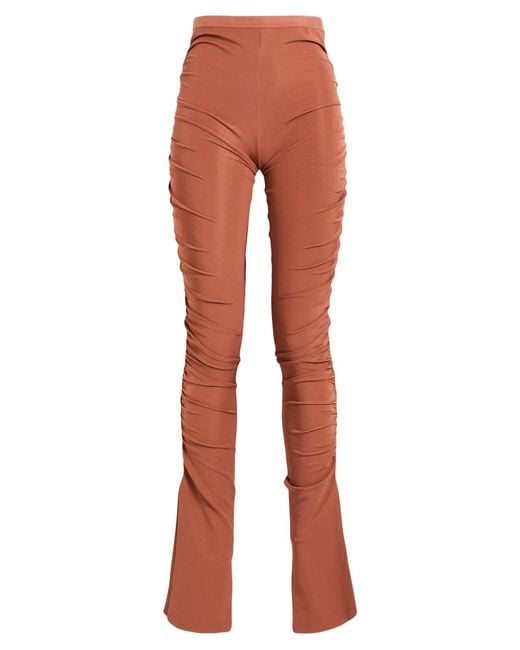 Rick Owens Red Trouser