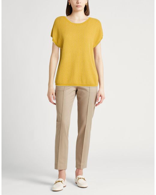 Pullover Moorer en coloris Yellow