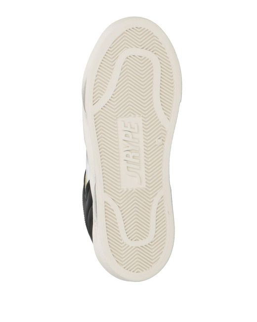 Strype Black Sneakers