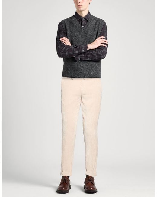 Barbati Natural Pants Polyester, Polyamide, Elastane for men